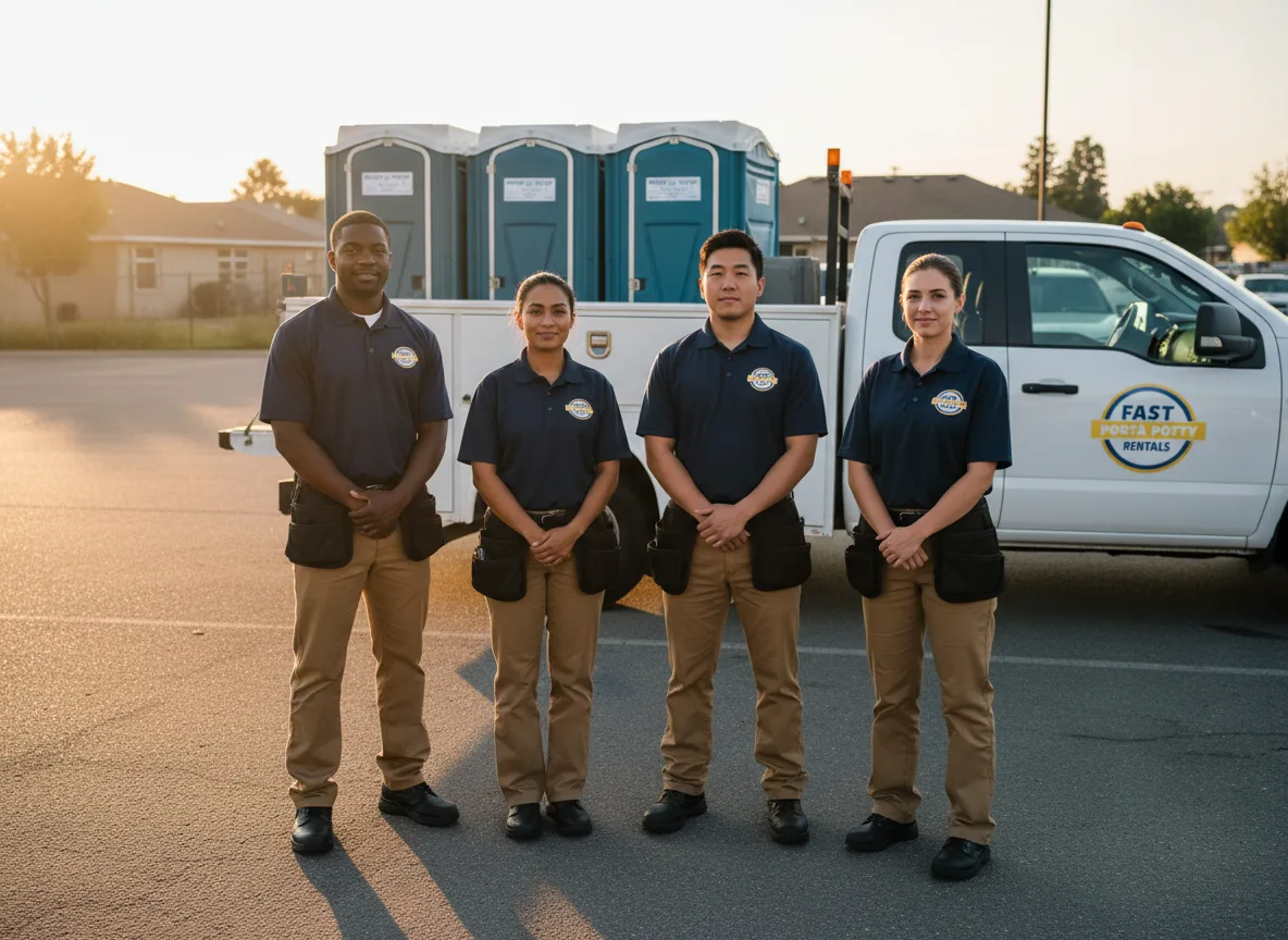 Standard Porta Potty Rentals company in Chase City, VA